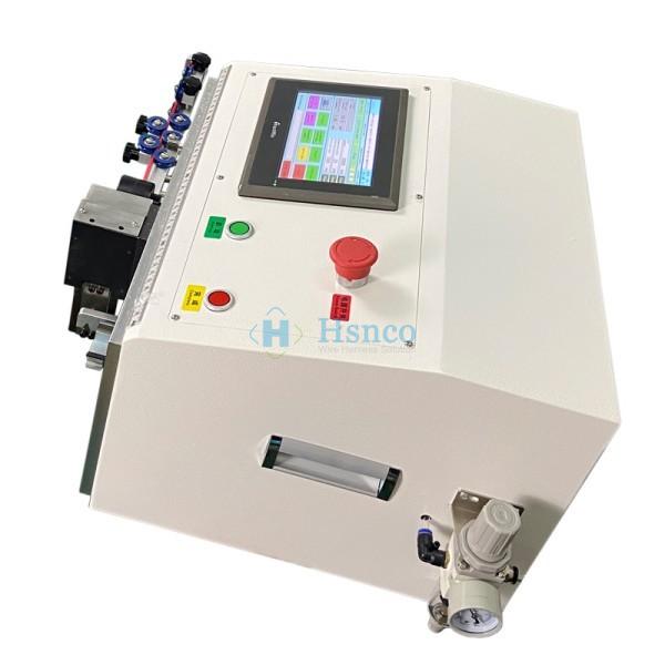 Máy Cắt Tuốt Uốn Dây Điện HS-SB06